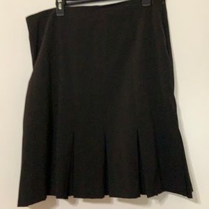 Black skirt